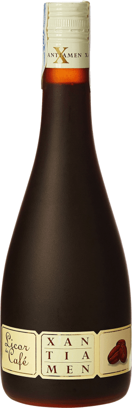 14,95 € Free Shipping | Pomace Brandy Osborne Xantiamen Spain 70 cl Café — Coffee