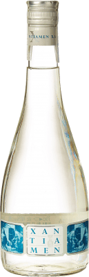 13,95 € Envío gratis | Orujo Aguardiente Osborne Xantiamen España Botella 70 cl