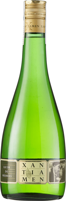 9,95 € Kostenloser Versand | Kräuterlikör Osborne Xantiamen Galizien Spanien Flasche 70 cl