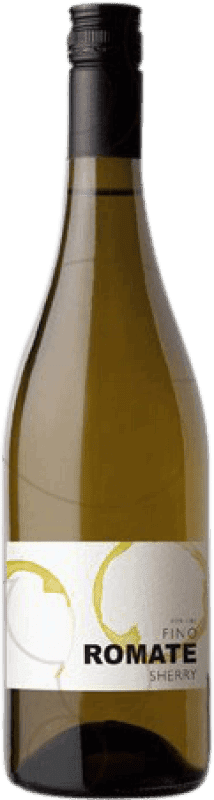 12,95 € Бесплатная доставка | Крепленое вино Sánchez Romate Fino D.O. Jerez-Xérès-Sherry Andalucía y Extremadura Испания Palomino Fino бутылка 75 cl