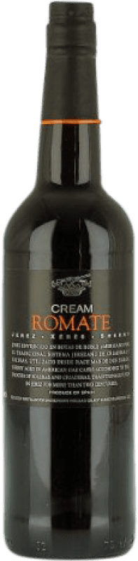 8,95 € Free Shipping | Sweet wine Sánchez Romate Dolç Oloroso D.O. Jerez-Xérès-Sherry Andalusia Spain Palomino Fino, Pedro Ximénez Bottle 75 cl