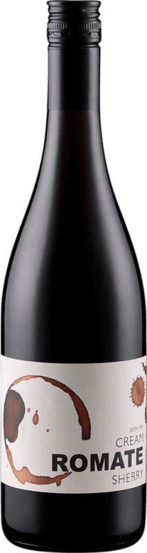 10,95 € 免费送货 | 甜葡萄酒 Sánchez Romate Oloroso 奥洛罗索酒 D.O. Jerez-Xérès-Sherry 安达卢西亚 西班牙 Palomino Fino, Pedro Ximénez 瓶子 75 cl