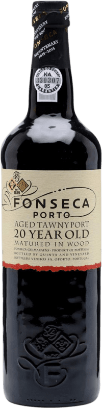 56,95 € Бесплатная доставка | Креплёное вино Fonseca Port Tawny — Тони I.G. Porto порто Португалия Tempranillo — Темпранильо, Touriga Franca, Touriga Nacional, Tinta Amarela, Tinta Cão, Tinta Barroca 20 Лет Бутылка 75 cl