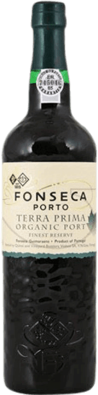 29,95 € Бесплатная доставка | Креплёное вино Fonseca Port Terra Prima I.G. Porto порто Португалия Tempranillo — Темпранильо, Touriga Franca, Touriga Nacional, Tinta Amarela, Tinta Cão, Tinta Barroca Бутылка 70 cl
