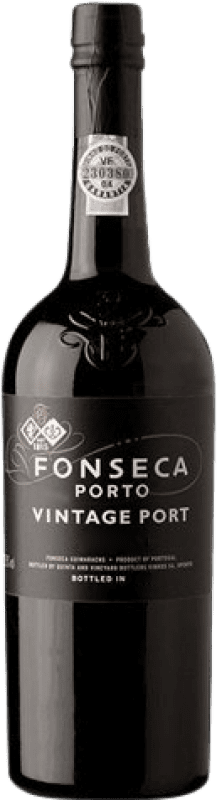 124,95 € Spedizione Gratuita | Vino fortificato Fonseca Port Vintage I.G. Porto porto Portogallo Tempranillo, Touriga Franca, Touriga Nacional, Tinta Amarela, Tinta Cão, Tinta Barroca Bottiglia 75 cl