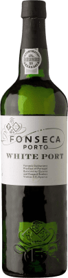 9,95 € Envio grátis | Vinho fortificado Fonseca Port White I.G. Porto Porto Portugal Malvasía, Godello, Rabigato Garrafa 75 cl