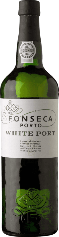 16,95 € Envoi gratuit | Vin Fortifié Fonseca Port White I.G. Porto Porto Portugal Malvasía — Malvoisie, Godello, Rabigato Bouteille 75 cl