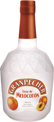 9,95 € Free Shipping | Schnapps González Byass Granpecher Spain 70 cl Melocotón — Peach
