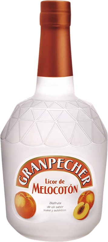 9,95 € Envío gratis | Schnapps González Byass Granpecher España 70 cl Melocotón