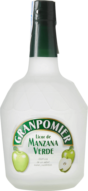 9,95 € Envio grátis | Schnapps González Byass Granpomier Andaluzia Espanha 70 cl Manzana Verde — Maçã Verde