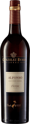 14,95 € Free Shipping | Fortified wine González Byass Alfonso Oloroso Dry D.O. Jerez-Xérès-Sherry Andalucía y Extremadura Spain Palomino Fino Bottle 75 cl