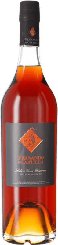 59,95 € Free Shipping | Brandy Fernando de Castilla Grand Reserve — Long Barrel-Aged Spain 70 cl