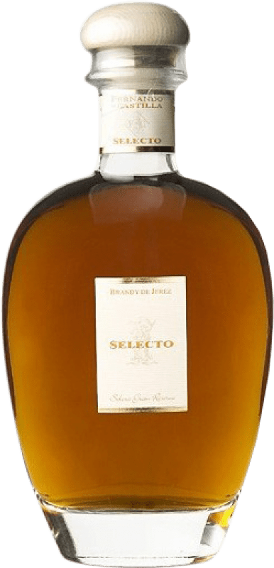 126,95 € Free Shipping | Brandy Fernando de Castilla Selecto Spain Bottle 70 cl