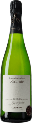 89,95 € 送料無料 | 白スパークリングワイン Recaredo Reserva Particular ブルットの自然 予約 D.O. Cava カタロニア スペイン ボトル 75 cl