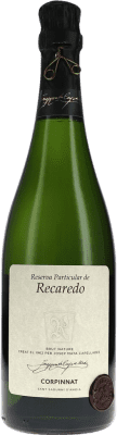 104,95 € 免费送货 | 白起泡酒 Recaredo Particular Brut Nature — 天然干型起泡酒 珍藏 D.O. Cava 加泰罗尼亚 西班牙 Macabeo — 马卡贝奥, Xarel·lo — 哈雷洛 Eco — 生态 有机 天然 75 cl