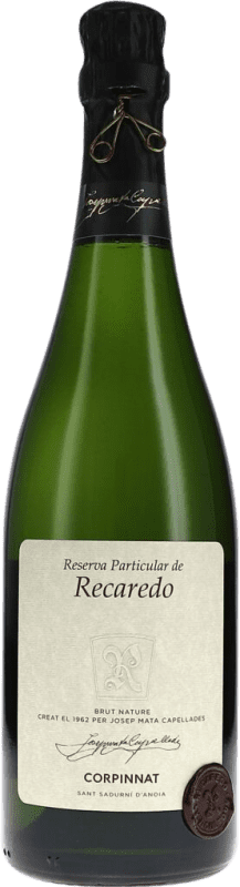 104,95 € Envío gratis | Espumoso Blanco Recaredo Particular Brut Nature Reserva D.O. Cava Cataluña España Macabeo, Xarel·lo Eco — Ecológico 75 cl