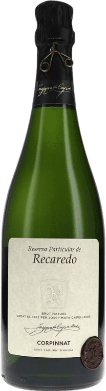 108,95 € Envío gratis | Espumoso blanco Recaredo Reserva Particular Brut Nature Reserva D.O. Cava Cataluña España Macabeo, Xarel·lo Botella 75 cl