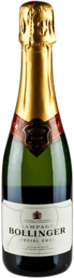 46,95 € Envoi gratuit | Vin Mousseux Blanc Bollinger Brut Cuvée Grande Réserve A.O.C. Champagne Champagne France Pinot Noir, Chardonnay, Pinot Meunier Demi-Bouteille 37 cl