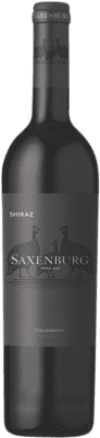 49,95 € Free Shipping | Red wine Saxenburg Shiraz I.G. Stellenbosch Stellenbosch South Africa Syrah Bottle 75 cl