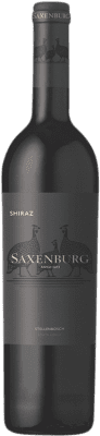 38,95 € Envío gratis | Vino Tinto Saxenburg Shiraz I.G. Stellenbosch Stellenbosch Sudáfrica Syrah 75 cl