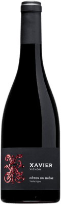 11,95 € Envío gratis | Vino Tinto Xavier Vignon VV Vieilles Vignes — Viñas Viejas A.O.C. Côtes du Rhône Rhône Francia Syrah, Garnacha, Mourvèdre 75 cl