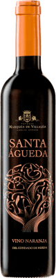 18,95 € Envoi gratuit | Vin Fortifié Marqués de Villalúa Ermita Santa Águeda Vino Naranja D.O. Condado de Huelva Andalousie Espagne Listán, Zalema Bouteille Medium 50 cl