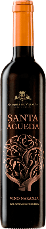 18,95 € Envoi gratuit | Vin Orange Marqués de Villalúa Ermita Santa Águeda D.O. Condado de Huelva Andalousie Espagne Listán, Zalema Bouteille Medium 50 cl