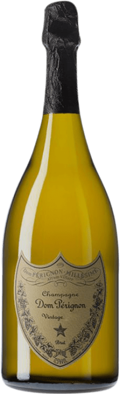 281,95 € 送料無料 | 白スパークリングワイン Moët & Chandon Dom Pérignon Vintage Brut グランド・リザーブ A.O.C. Champagne シャンパン フランス Pinot Black, Chardonnay ボトル 75 cl