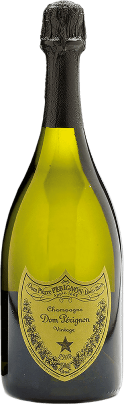 272,95 € Envoi gratuit | Blanc mousseux Moët & Chandon Dom Pérignon Vintage Brut Grande Réserve A.O.C. Champagne Champagne France Pinot Noir, Chardonnay Bouteille 75 cl