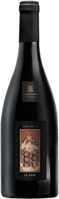 134,95 € Kostenloser Versand | Rotwein Xavier Vignon Arcane V Le Pape A.O.C. Châteauneuf-du-Pape Provence Frankreich Grenache Flasche 75 cl