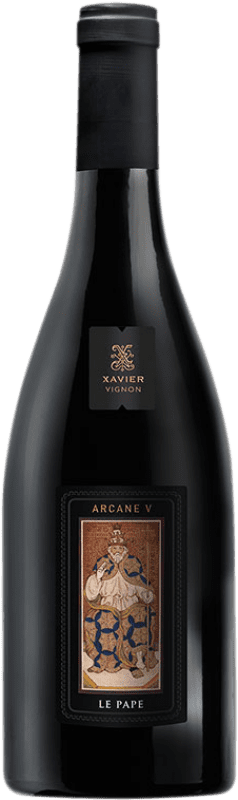 162,95 € Envoi gratuit | Vin rouge Xavier Vignon Arcane V Le Pape A.O.C. Châteauneuf-du-Pape Provence France Grenache Bouteille 75 cl
