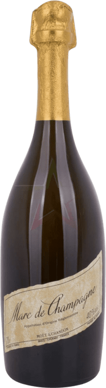 32,95 € Envio grátis | Espumante branco Moët & Chandon Marc de Champagne França Garrafa 70 cl