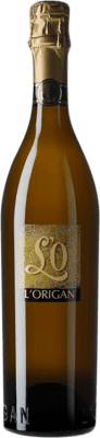 28,95 € 送料無料 | 白スパークリングワイン L'Origan ブルットの自然 グランド・リザーブ D.O. Cava カタロニア スペイン Macabeo, Xarel·lo, Chardonnay, Parellada ボトル 75 cl