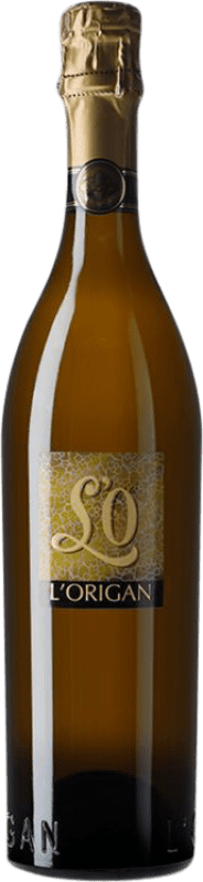 29,95 € Spedizione Gratuita | Spumante bianco L'Origan Brut Nature Gran Riserva D.O. Cava Catalogna Spagna Macabeo, Xarel·lo, Chardonnay, Parellada Bottiglia 75 cl