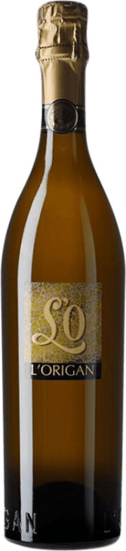 29,95 € Envoi gratuit | Vin Mousseux Blanc L'Origan Brut Nature Grande Réserve D.O. Cava Catalogne Espagne Macabeo — Macabeu, Xarel·lo, Chardonnay, Parellada Bouteille 75 cl