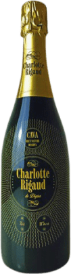17,95 € Free Shipping | White Sparkling Wine Bertha Charlotte Rigaud Brut Nature Reserve — Aged D.O. Cava Catalonia Spain Macabeo, Xarel·lo, Parellada 75 cl