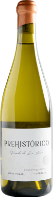 51,95 € Envío gratis | Vino Blanco Naia Prehistórico I.G.P. Vino de la Tierra de Castilla y León Castilla y León España Verdejo 75 cl