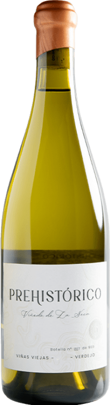 63,95 € Бесплатная доставка | Белое вино Naia Prehistórico I.G.P. Vino de la Tierra de Castilla y León Кастилия-Леон Испания Verdejo бутылка 75 cl