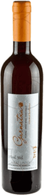 8,95 € Free Shipping | Fortified wine U Més U 1 + 1 Igual a 3 D.O. Catalunya Catalonia Spain Grenache Medium Bottle 50 cl