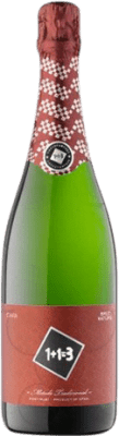 U Més U 1 + 1 Igual a 3 Brut Nature — Брют Натюр молодое 75 cl