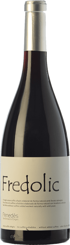 18,95 € Free Shipping | Red wine Bolet Fredolic Ecológico Aged D.O. Penedès Catalonia Spain Cabernet Sauvignon Bottle 75 cl