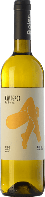 6,95 € Бесплатная доставка | Белое вино Bolet Camagroc Ecológico Молодой D.O. Penedès Каталония Испания Xarel·lo бутылка 75 cl