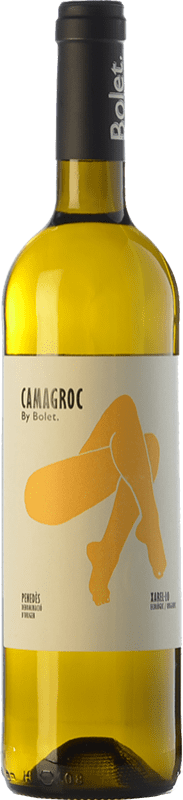 6,95 € Envoi gratuit | Vin blanc Bolet Camagroc Ecológico Jeune D.O. Penedès Catalogne Espagne Xarel·lo Bouteille 75 cl
