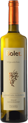 10,95 € 送料無料 | 白ワイン Bolet Vinya Sota el Bosc Ecológico 若い D.O. Penedès カタロニア スペイン Muscat, Gewürztraminer ボトル 75 cl