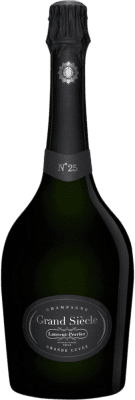 293,95 € Бесплатная доставка | Белое игристое Laurent Perrier G. Siecle брют Гранд Резерв A.O.C. Champagne Франция Pinot Black, Chardonnay бутылка 75 cl