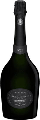 293,95 € Envio grátis | Espumante branco Laurent Perrier G. Siecle Brut Grande Reserva A.O.C. Champagne França Pinot Preto, Chardonnay Garrafa 75 cl