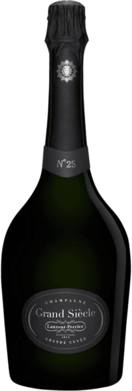 293,95 € Envio grátis | Espumante branco Laurent Perrier G. Siecle Brut Grande Reserva A.O.C. Champagne França Pinot Preto, Chardonnay Garrafa 75 cl