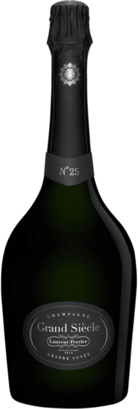 345,95 € Envoi gratuit | Blanc mousseux Laurent Perrier G. Siecle Nº 25 Brut Grande Réserve A.O.C. Champagne France Pinot Noir, Chardonnay Bouteille 75 cl