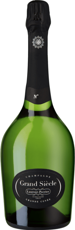 345,95 € Kostenloser Versand | Weißer Sekt Laurent Perrier Grand Siècle Nº 25 Brut — Herb Große Reserve — Lange Reifung A.O.C. Champagne Frankreich Pinot Noir — Spätburgunder, Chardonnay Flasche 75 cl