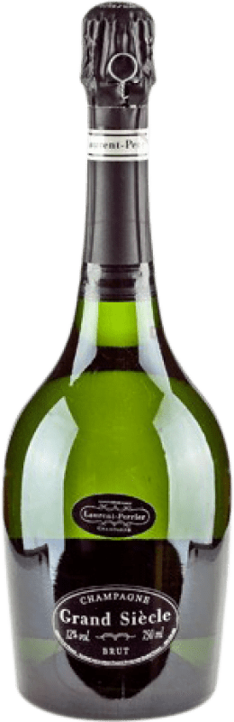 165,95 € 免费送货 | 白起泡酒 Laurent Perrier G. Siecle 香槟 大储备 A.O.C. Champagne 法国 Pinot Black, Chardonnay 瓶子 75 cl